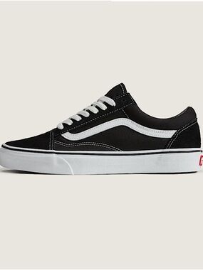 Vans Old Skool Skate Shoe with Comfy Cush insole